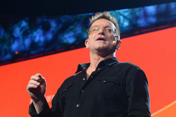 Bono, le chanteur de U2, écrit une lettre d’amour à l’Europe